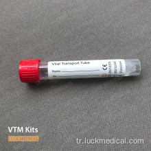 Swab kiti FDA ile 10ml VTM Tüp